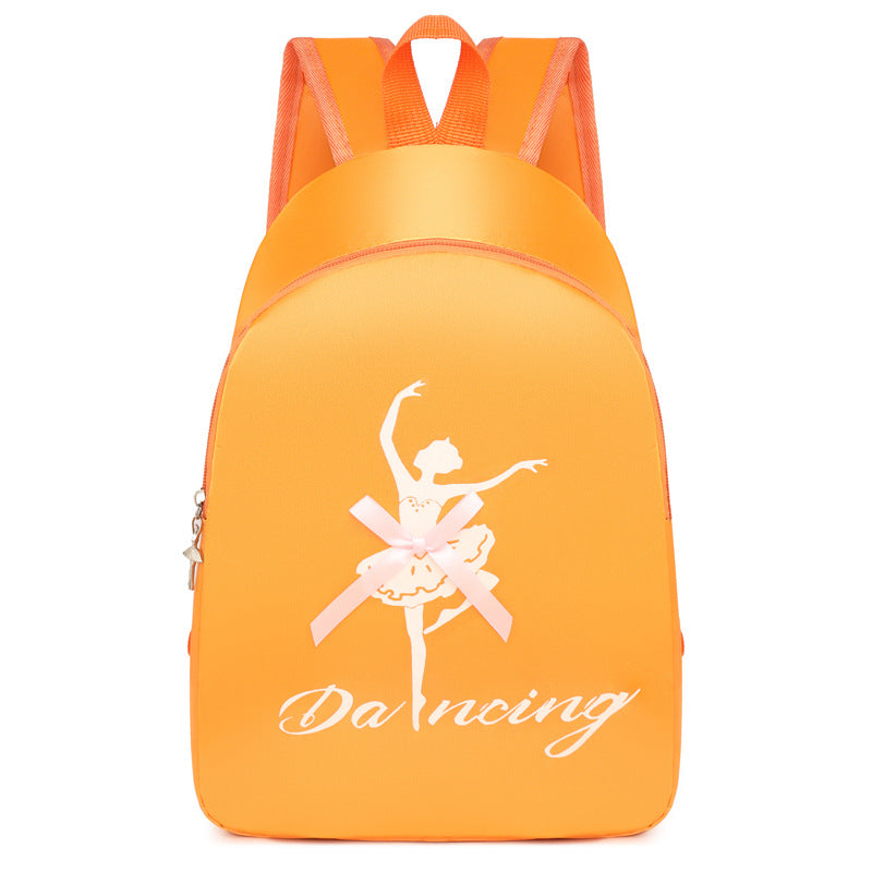 Children's Dance Double Latin Ballet Pink Cute Children's Backpacks