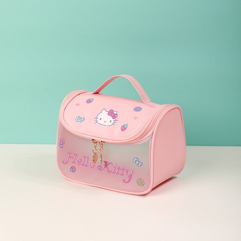 Good-looking Large Capacity Waterproof Portable Hook Cosmetic Bags