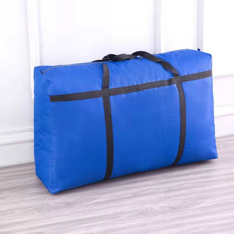 Large Capacity Thickened Oxford Cloth Moving Woven Travel Bags