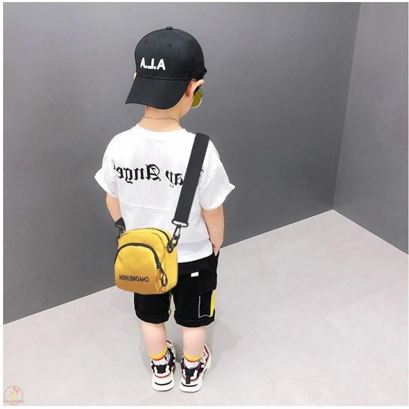 Children's Boy Little Boys Fashion Cute Hip Children's Waist Packs