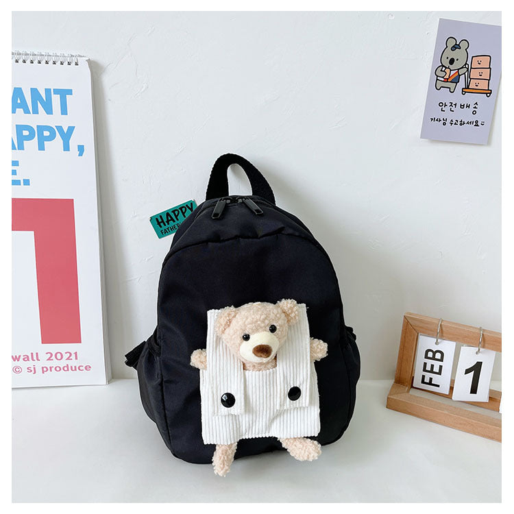 Children's Bear Cute Fun Primary Boy's Children's Backpacks