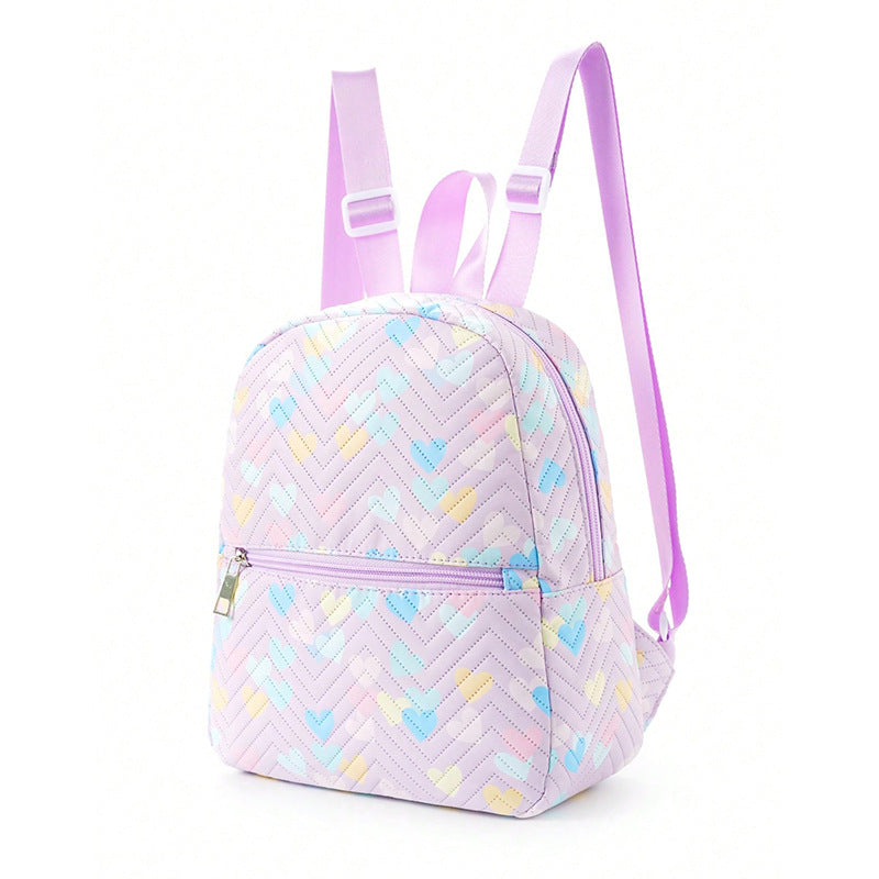 Women's Trendy Printed Nylon For Lightweight Backpacks