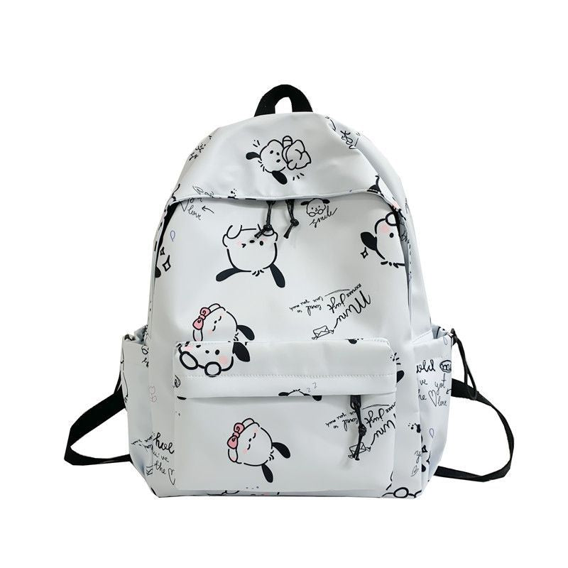 Pacha Dog Junior High Cute Sister Backpacks