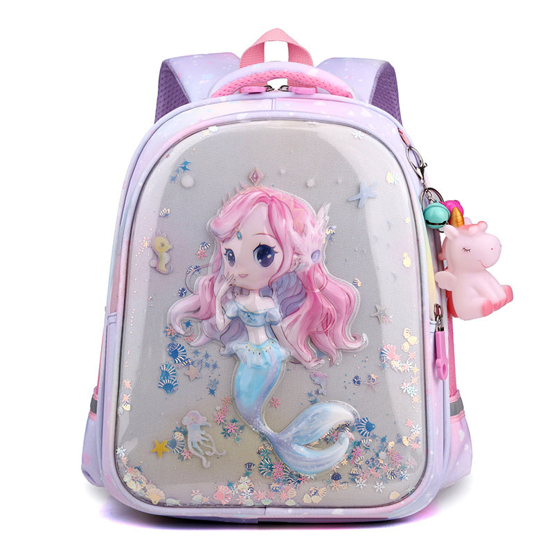 Children's Cartoon Fashion Printing Large Capacity Children's Backpacks