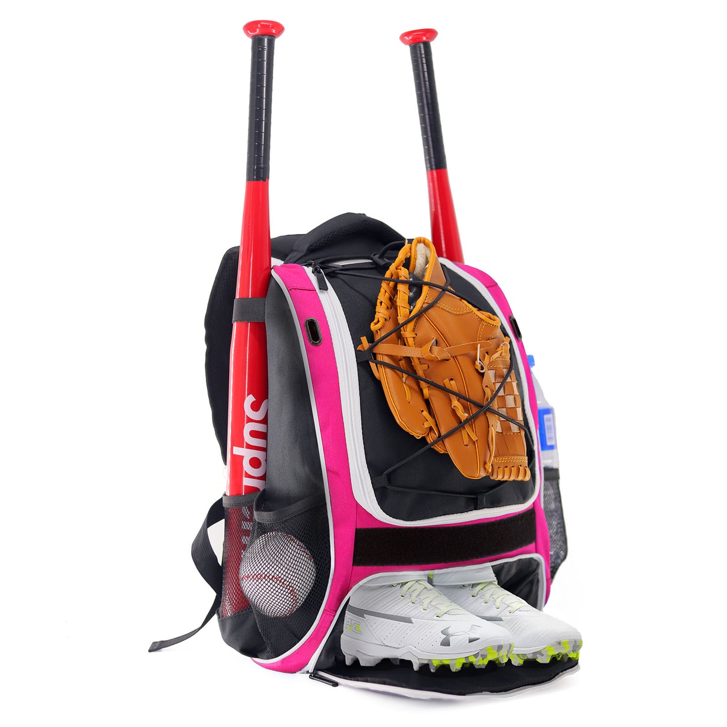 Kits de softball pour femmes, hommes et baseball Sacs à dos de sport professionnels pour adultes