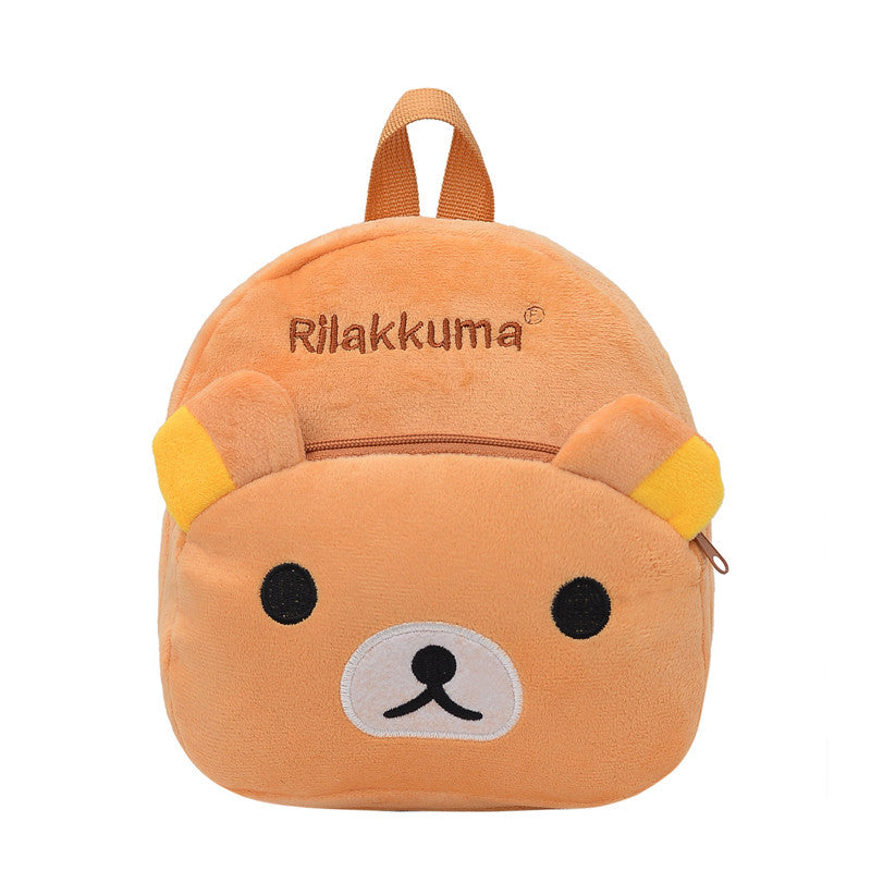 Plush Early Childhood Education Small Korean Style Children's Backpacks