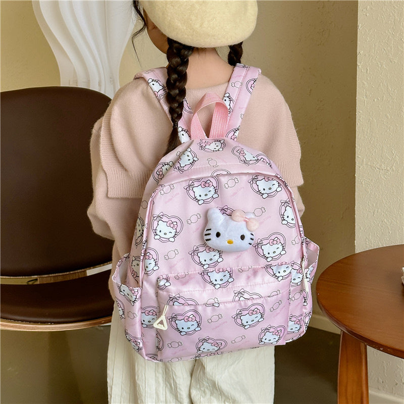 Children's Cartoon Cute Primary Boys Large Capacity Children's Backpacks