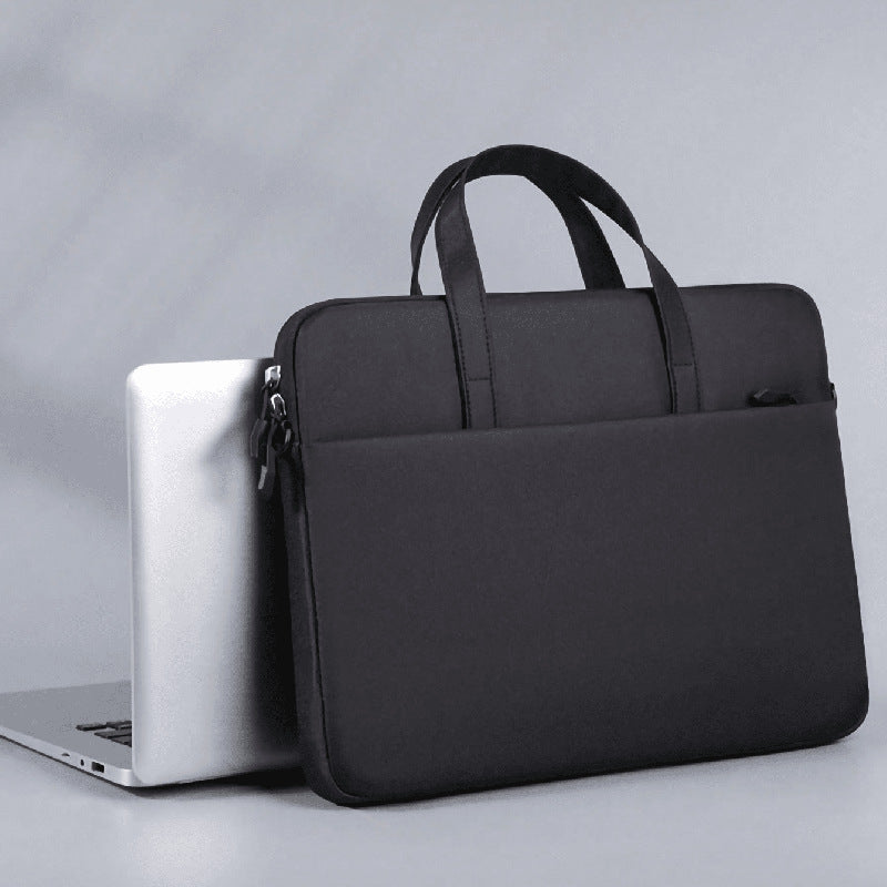 Inch Solid Color Portable Liner Cover Laptop Bags