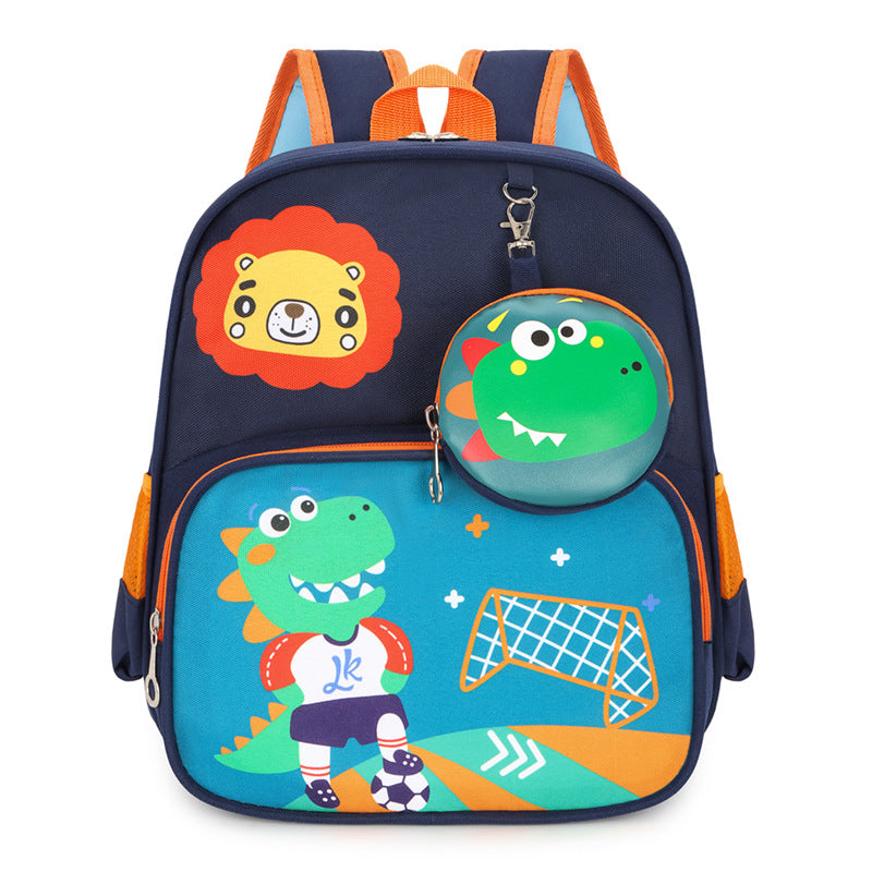 Children's Cute Fashion Large Capacity Lightweight Grade Kindergarten School Bags