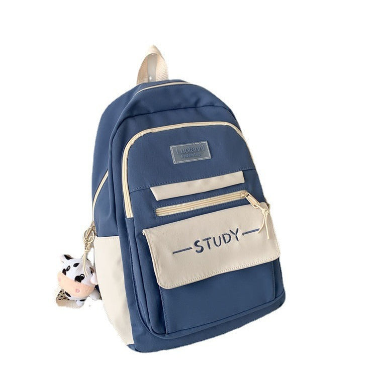 Mori Style Large Capacity Primary University Backpacks