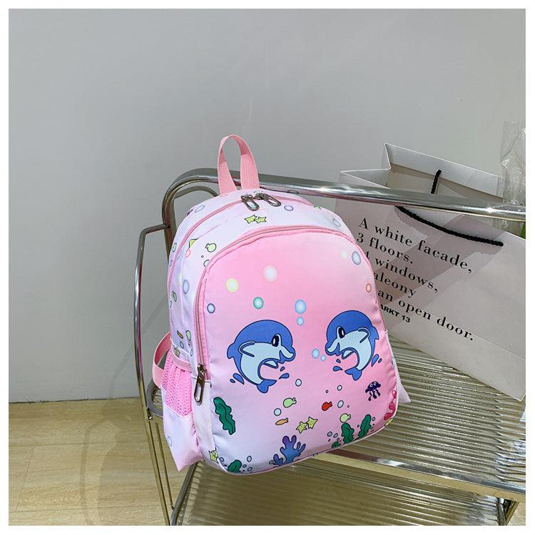 Children's Charming Cartoon Cute Unicorn Boys Kindergarten School Bags