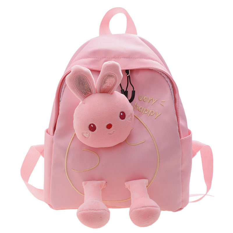 Cartoon Boys Burden Alleviation Cute Plush Children's Backpacks