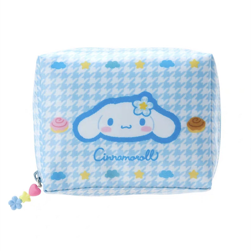 Cartoon Printed Clow Hello Kitty Waterproof Cosmetic Bags