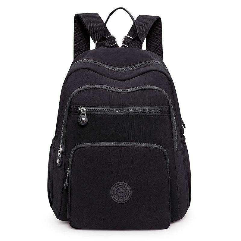 Women's Canvas Good-looking Fashion Waterproof High-grade Backpacks