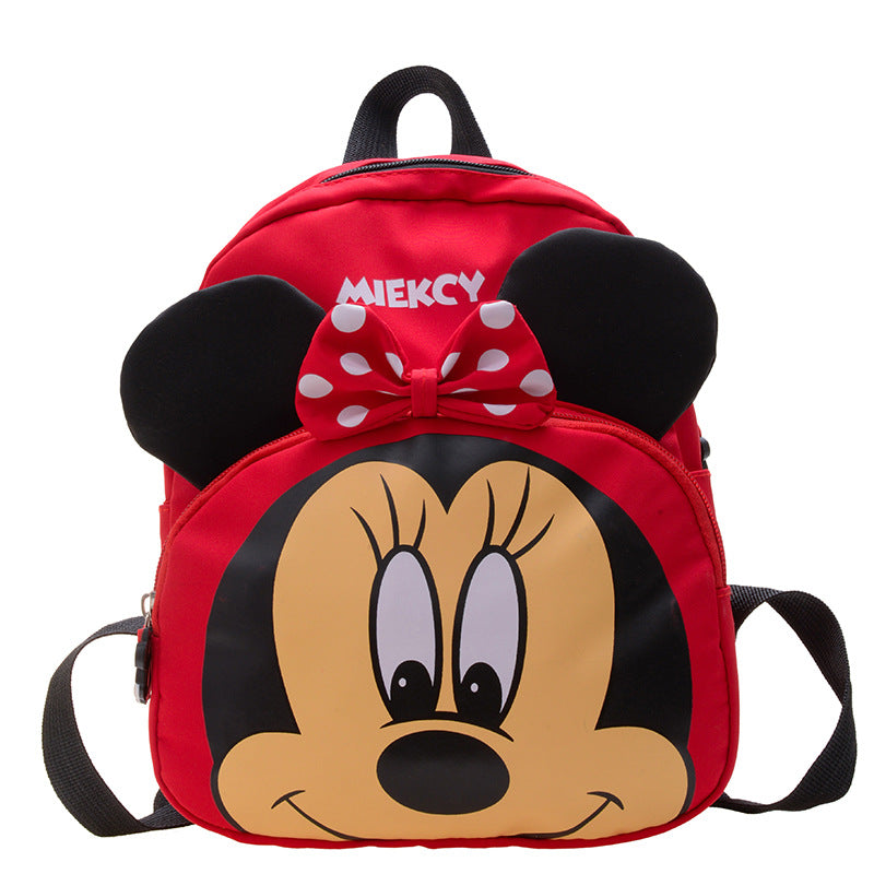 Children's Charming Summer Fashion Cartoon Boys Kindergarten School Bags