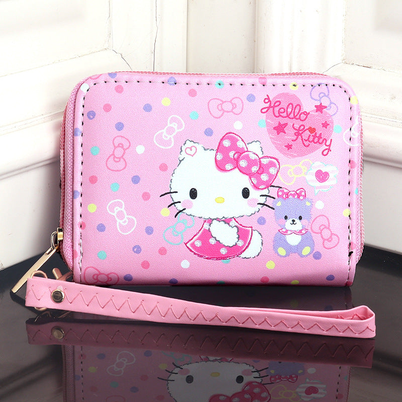 Women's & Men's & Cartoon Cat Stitch Clow Melody Coin Purses