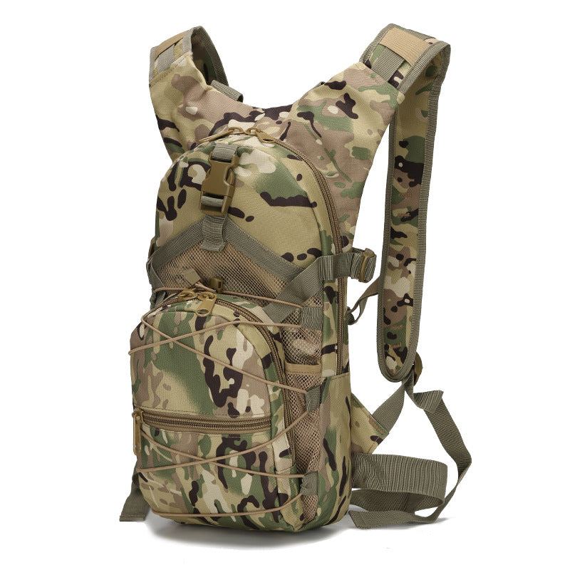 Women's Cycling Camouflage Waterproof Oxford Cloth Small Sports Backpacks