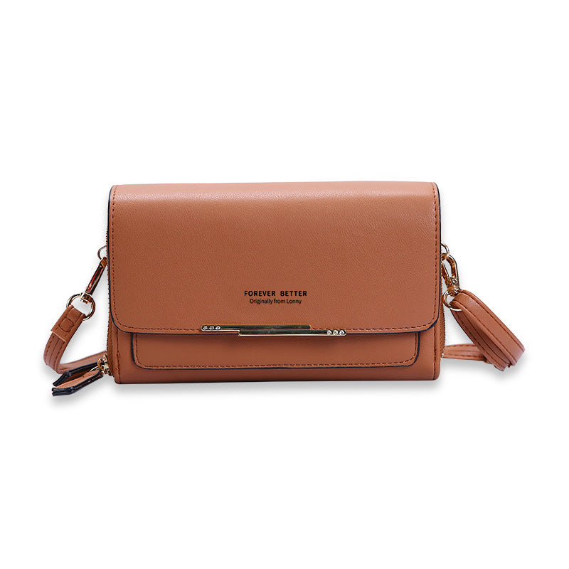 Women's Popular Stylish Korean Mid-length Clutch Purses