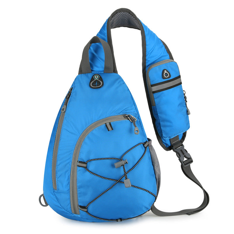 Women's & Men's & Cycling Leisure Fashion Nylon Solid Sports Backpacks