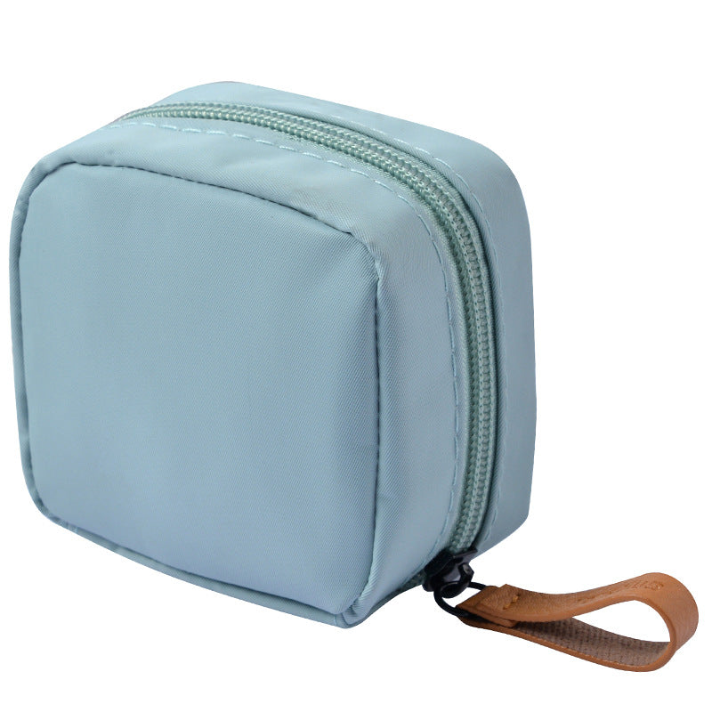 Korean Portable Advanced Style Counter Storage Small Cosmetic Bags