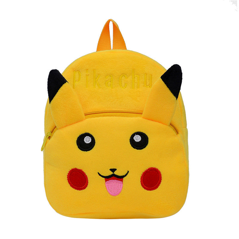 Plush Early Childhood Education Small Korean Style Children's Backpacks