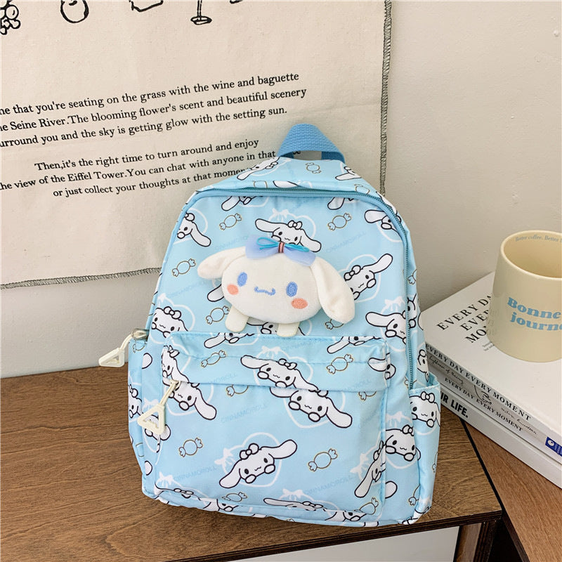 Children's Cartoon Cute Primary Boys Large Capacity Children's Backpacks