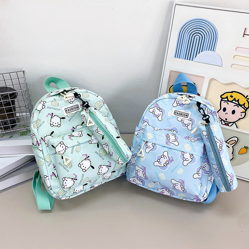 Cartoon Printed Iti Cute Small For Children's Backpacks