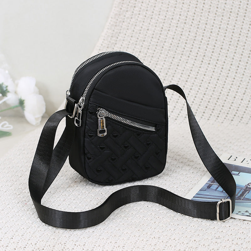 Women's Fashion Oxford Korean Style Mom Crossbody Bags