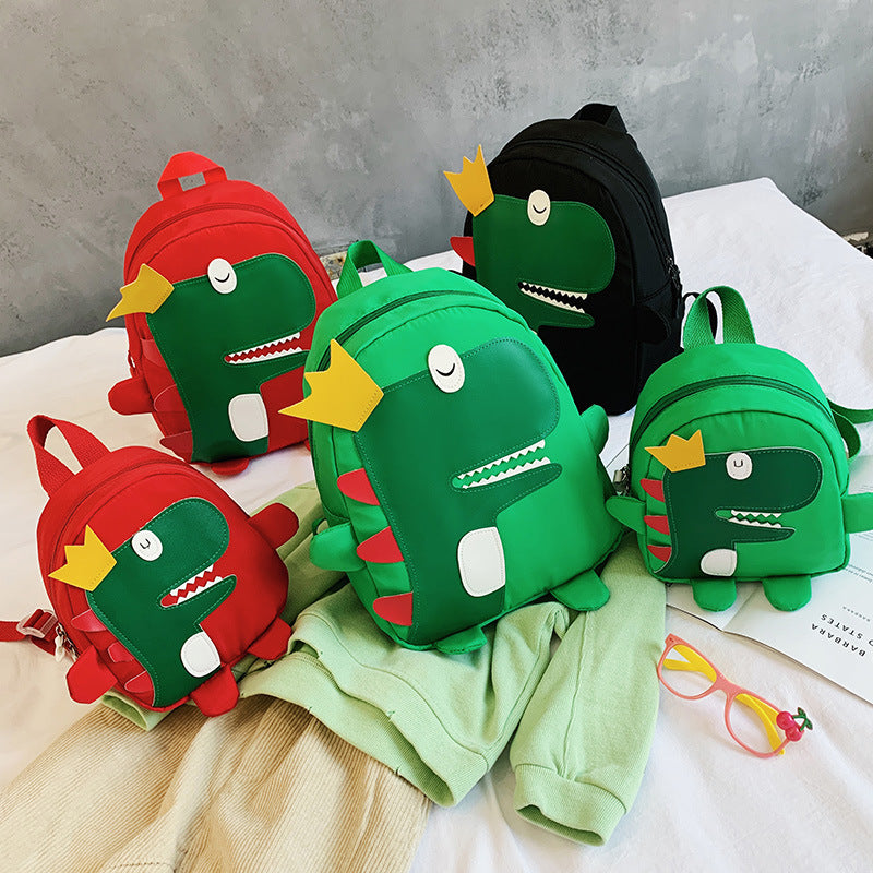 Creative Graceful Cool Cartoon Cute Dinosaur School Bags