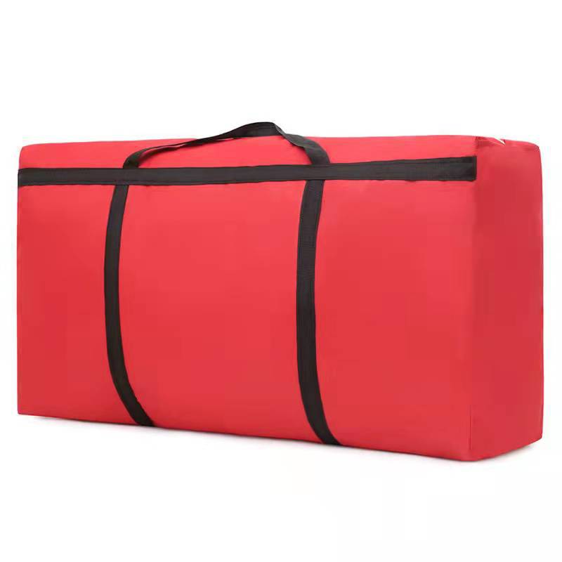 Large Capacity Thickened Oxford Cloth Moving Woven Travel Bags