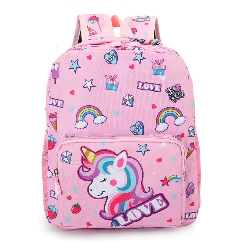 Sacs à dos pour enfants, dessin animé créatif et gracieux, licorne mignonne