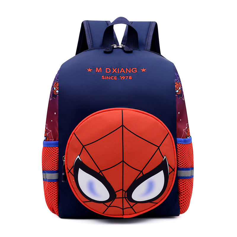 Children's Cartoon Cute Boys Small Medium Large Children's Backpacks