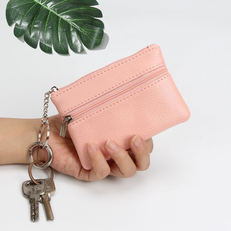 Women's Graceful Classy Fashion Mini Short Coin Purses