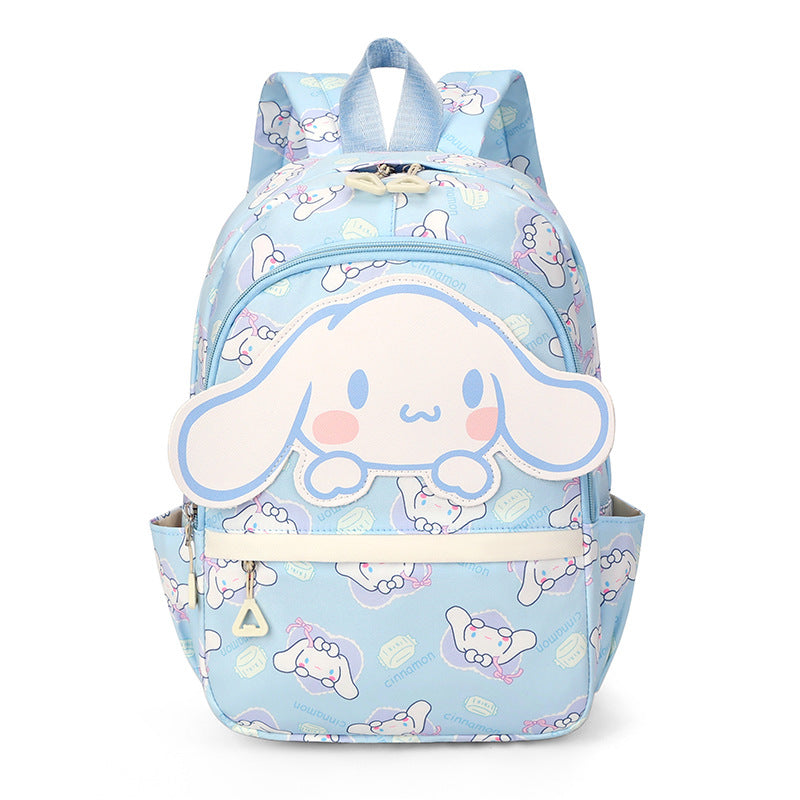 Cartoon Primary Grade Junior High Female Printed College Kindergarten School Bags