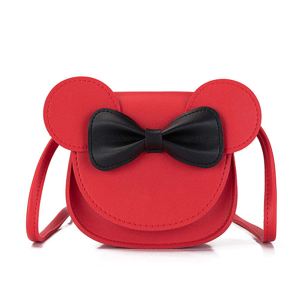 Bowknot de style coréen pour enfants, achat de mini sacs mignons