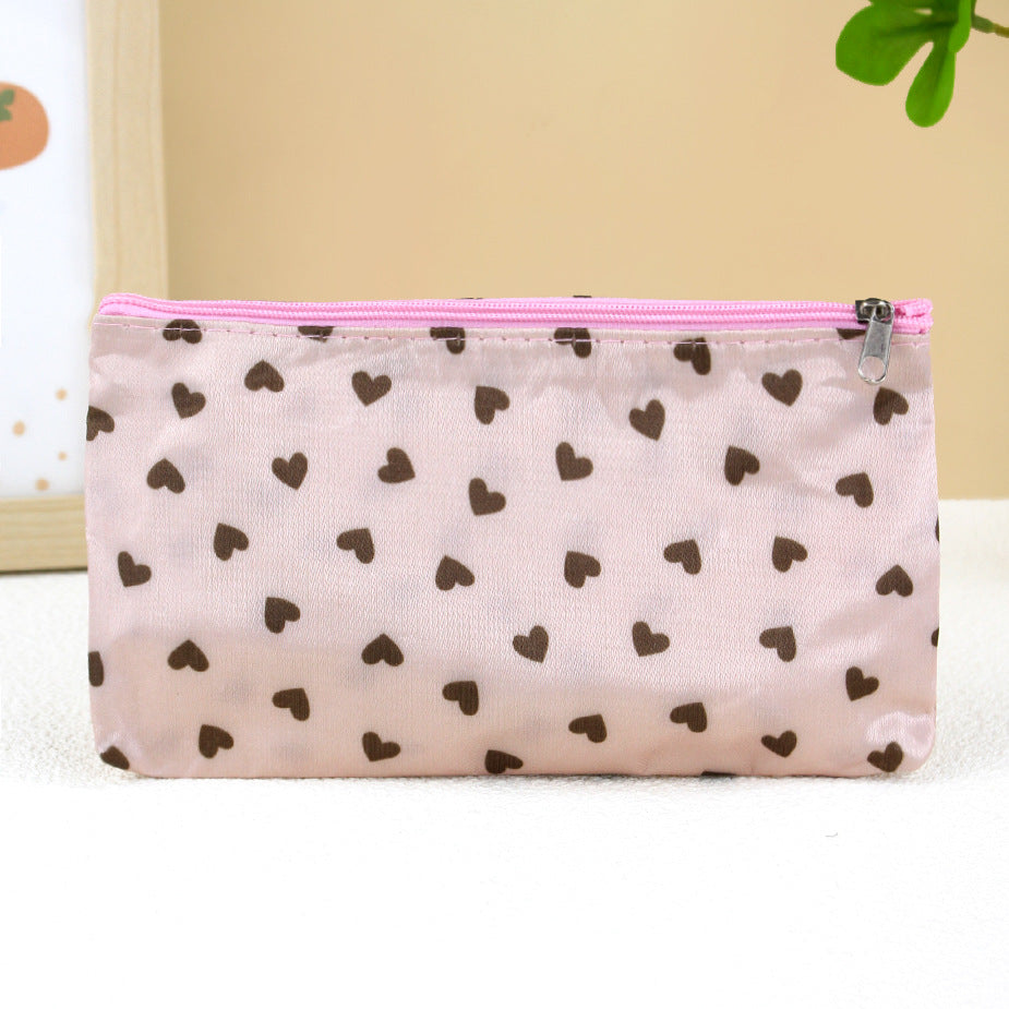 Women's Cute Personal Hygiene Buggy Wash Capacity Bags