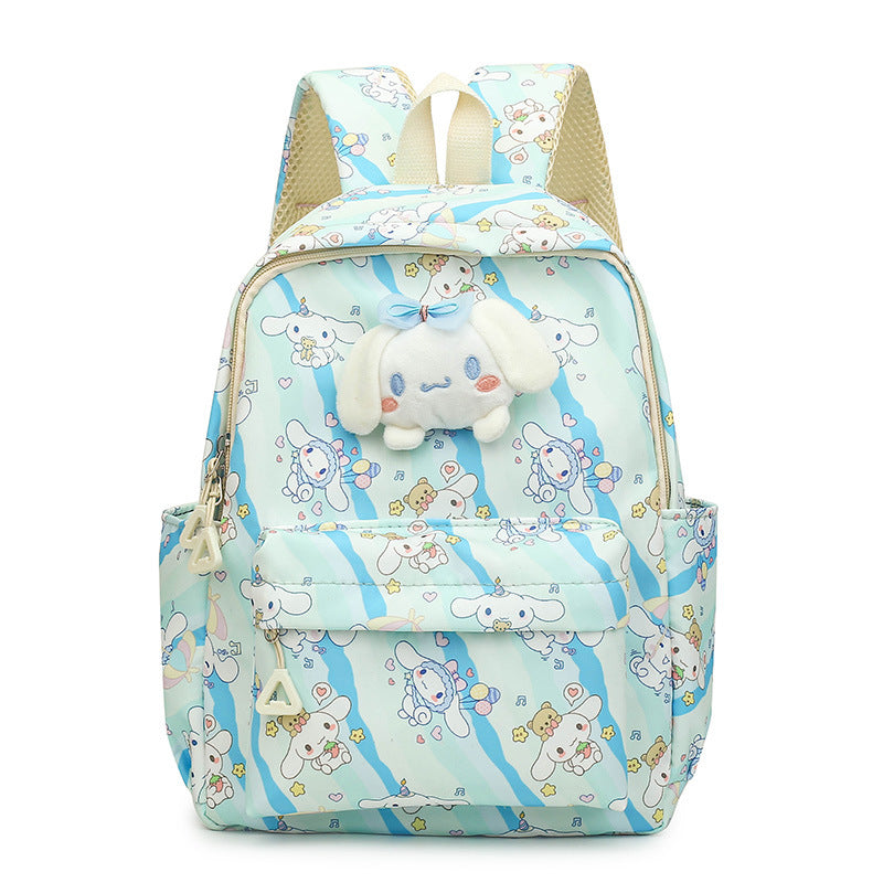 Children's Cute Cartoon Burden Reduction Good-looking Portable Kindergarten School Bags