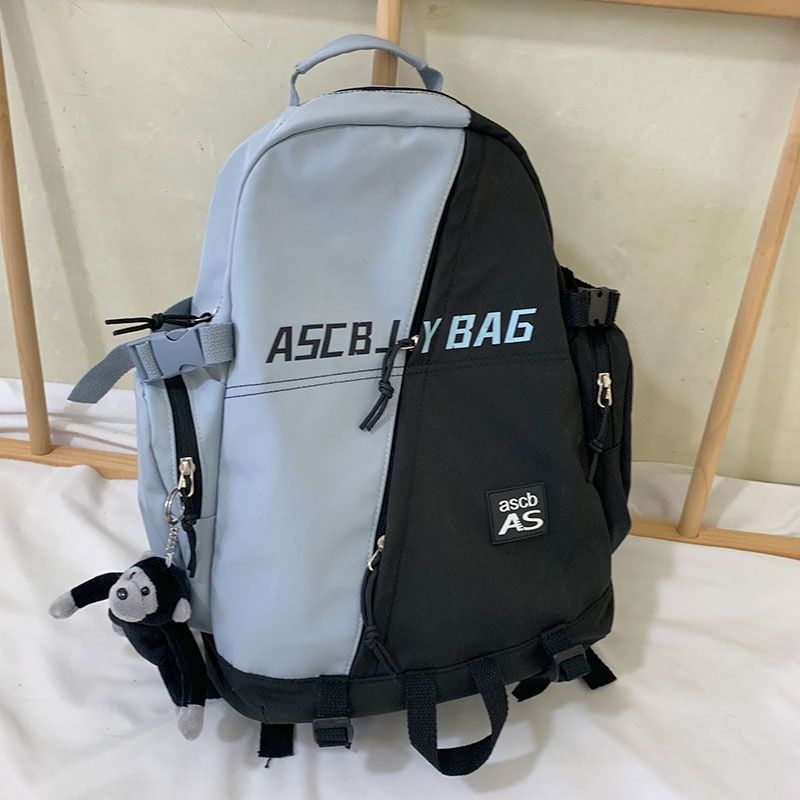 Women's & Men's & Large Capacity Korean High College Backpacks