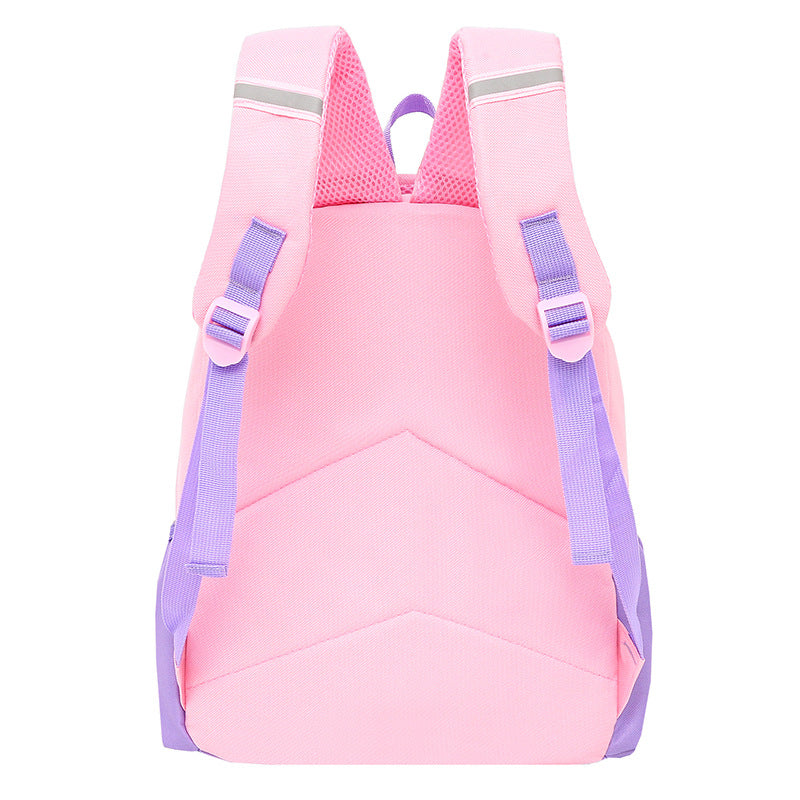 Children's Beautiful Elegant Classic Mermaid Cartoon Elementary School Students' Schoolbags