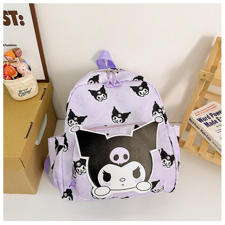 Children's Cute Cartoon Trendy Clow Pupil's Children's Backpacks