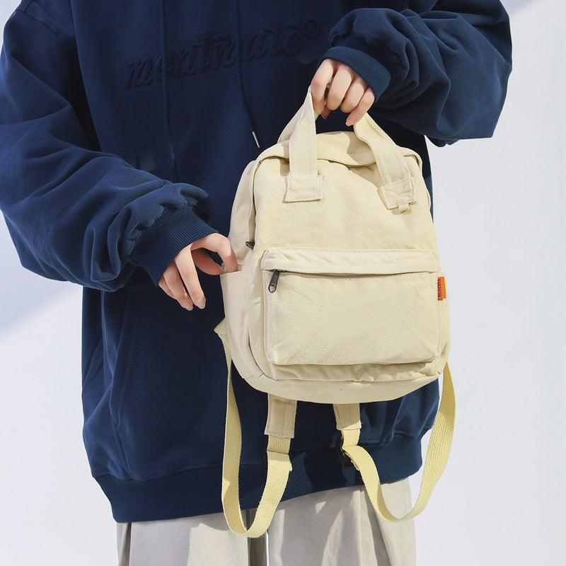 Mini Soft Canvas Ef Usm Want Backpacks