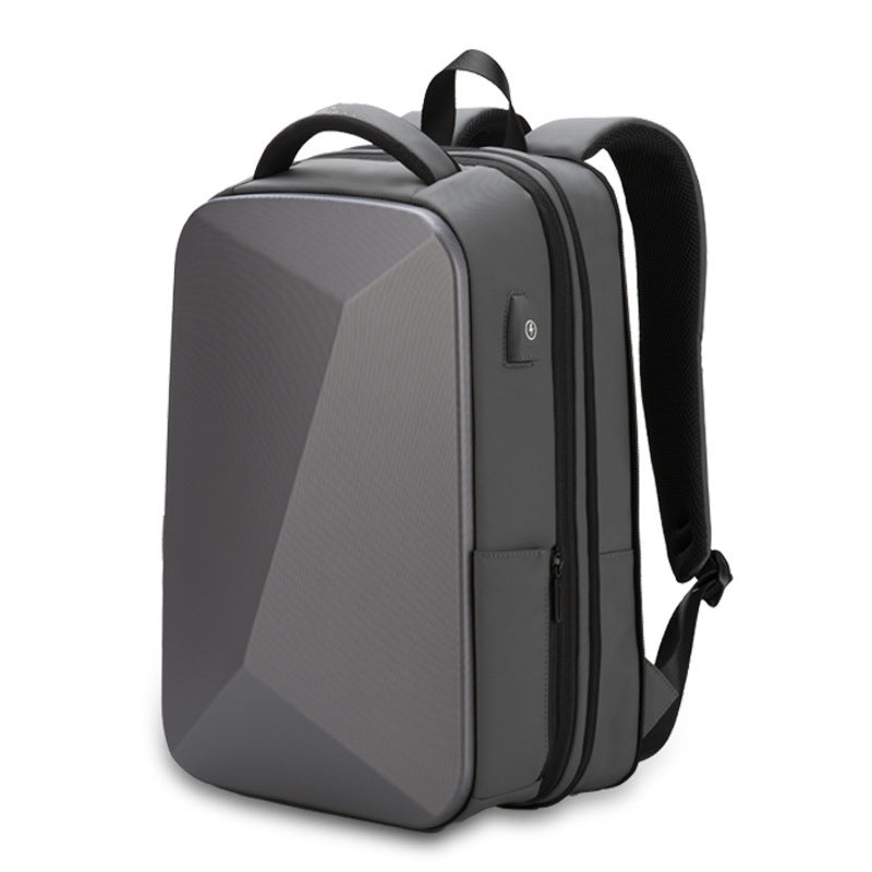 Men's Classic Security Business Hard Computer Backpacks