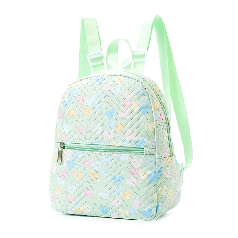 Women's Trendy Printed Nylon For Lightweight Backpacks