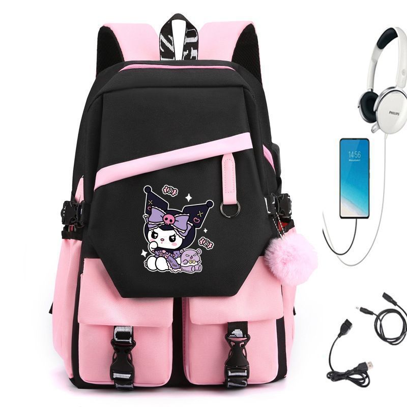 Primary Grade To Junior High Cartoon Backpacks