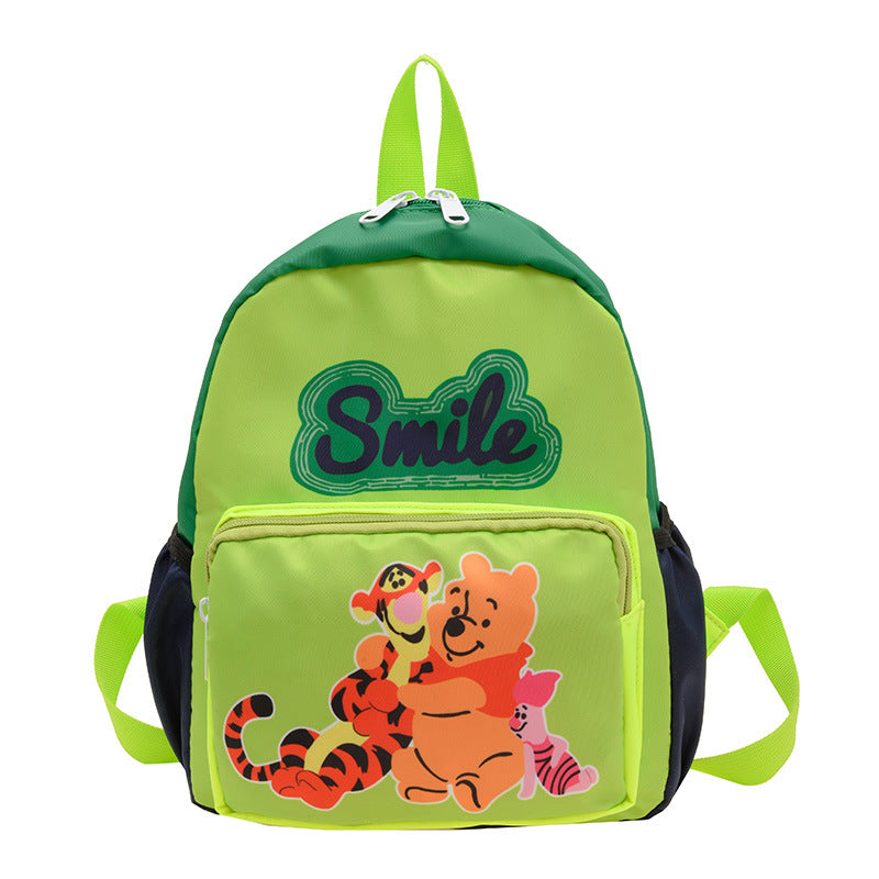 Children's Cartoon Cute Little Candy Color Boys Backpacks