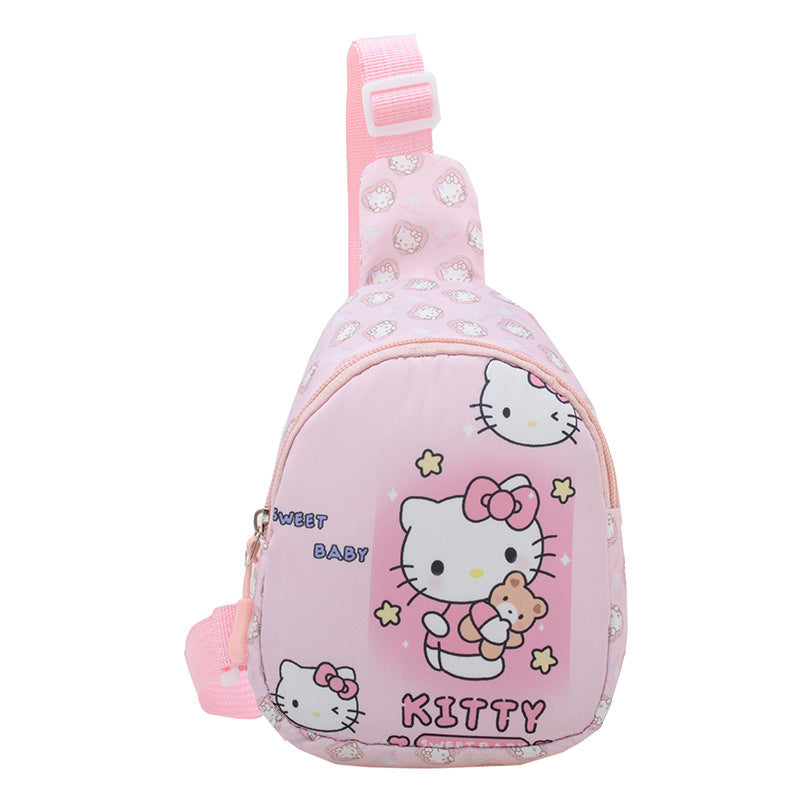 Children's Cute Cartoon Boys Lightweight Fashion Children's Waist Packs