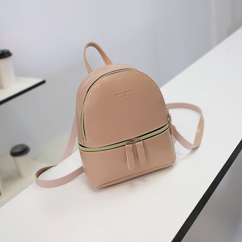 Casual Women's Popular Small Retro Niche Backpacks