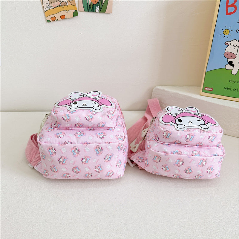 Children's Spring Cartoon One Boys Multifunctional Storage Children's Waist Packs