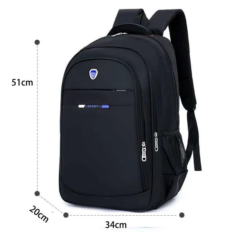 Men's Large Capacity Junior High College Reinforced Backpacks