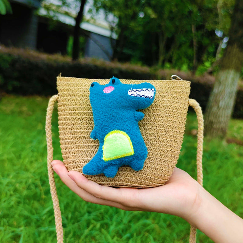 Children's Summer Mini Small Change Dinosaur Cartoon Bags